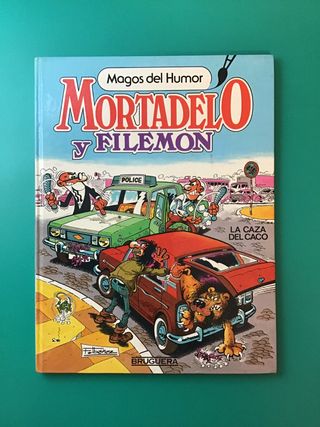 Mortadelo y Filemón - La caza del caco