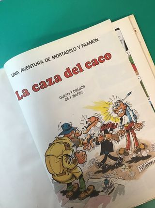 Mortadelo y Filemón - La caza del caco