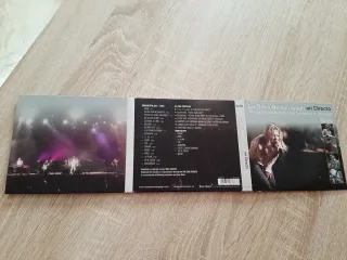 CD+DVD La Oreja de Van Gogh en Directo