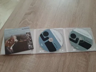 CD+DVD La Oreja de Van Gogh en Directo