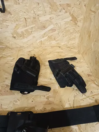 Guantes Mechanix Negros Talla M