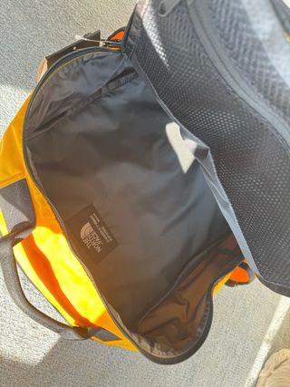 Zaino The North Face Giallo Nuovo