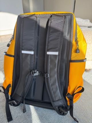 Zaino The North Face Giallo Nuovo