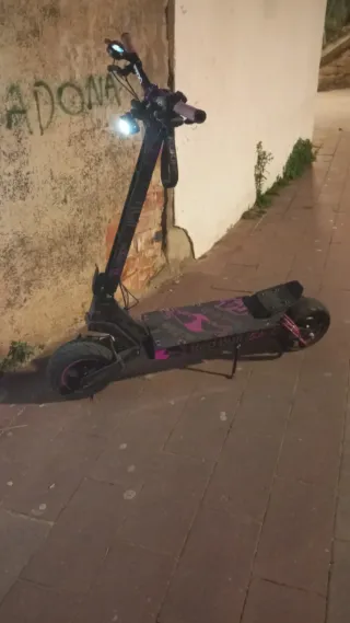 Patinete Eléctrico Kukirin G4 Red Bull