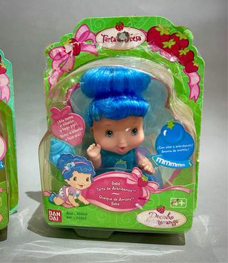 Lote 2 Muñecas Tarta de Fresa Bebé Bandai