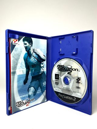 Pro Evolution Soccer 2 PS2 Completo ITA