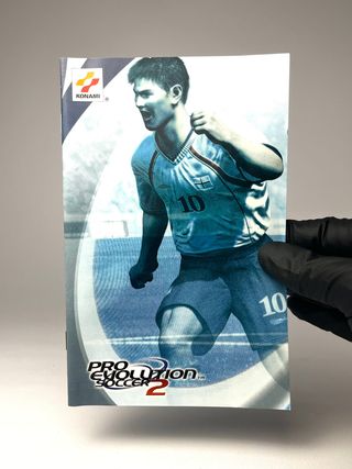 Pro Evolution Soccer 2 PS2 Completo ITA