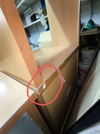 Conjunto Muebles Juvenil Escritorio y Estanterías