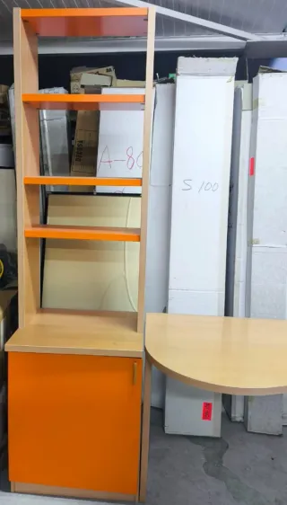 Conjunto Muebles Juvenil Escritorio y Estanterías