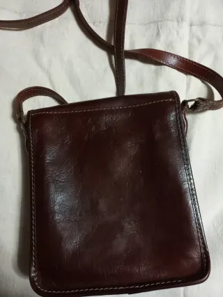 Borsello in vera pelle