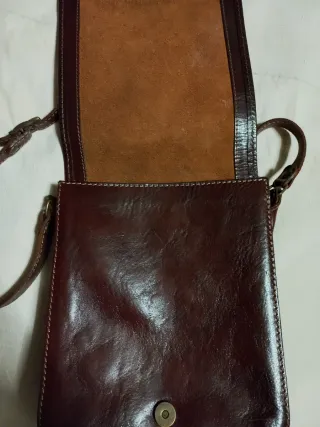 Borsello in vera pelle