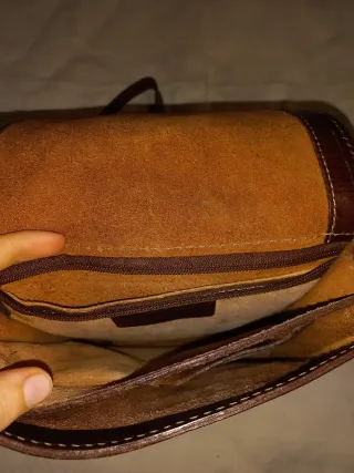 Borsello in vera pelle