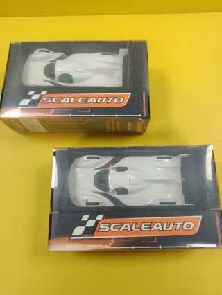 SCALEAUTO Kit blanco Porsche 963 gtp