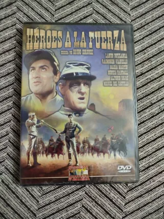 Héroes a la Fuerza DVD precintado