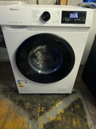 Lavadora Hisense