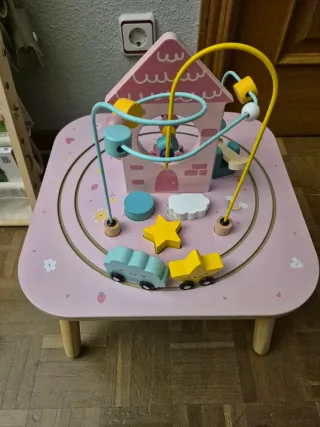 Mesa de motricidad infantil
