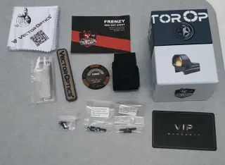 Vector Optics TOROP Frenzy Red Dot Sight