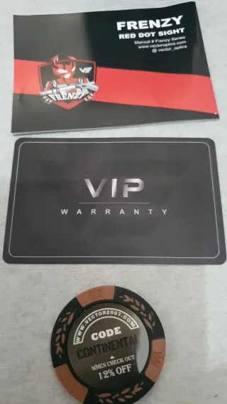 Vector Optics TOROP Frenzy Red Dot Sight