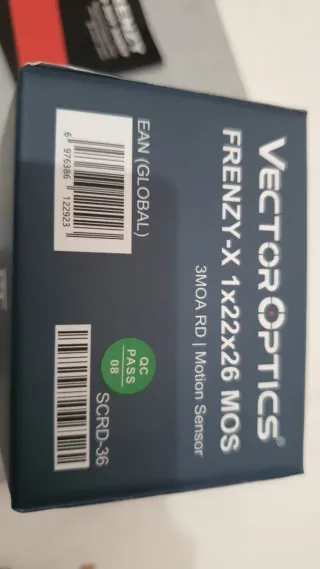 Vector Optics TOROP Frenzy Red Dot Sight