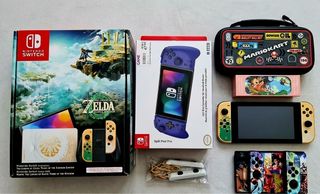 Nintendo Switch OLED Edición Zelda