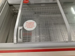 Congelador industrial