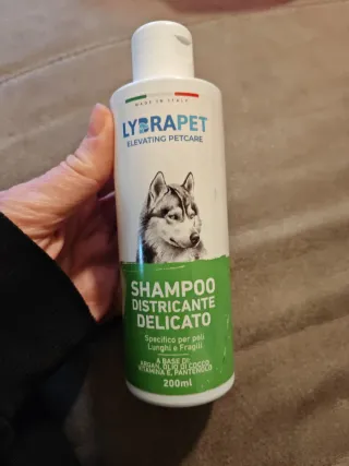 Lyrapet Shampoo Districante Delicato Cane 200ml