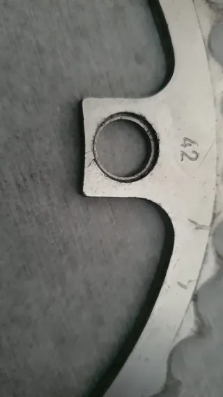 Plato de Bicicleta PRO 42 Dientes