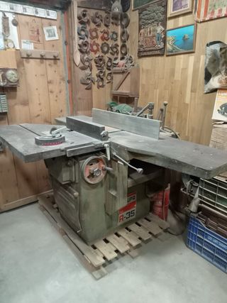 maquinaria de carpinteria en buen estado