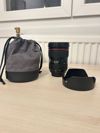 Objetivo Canon EF 24-70mm f/2.8L II USM