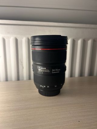 Objetivo Canon EF 24-70mm f/2.8L II USM