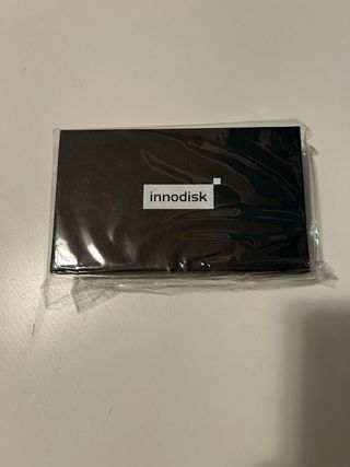 Portafoglio porta carte Innodisk nero