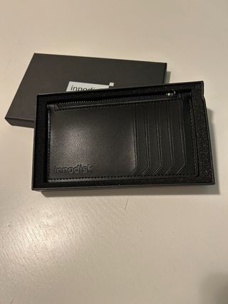 Portafoglio porta carte Innodisk nero
