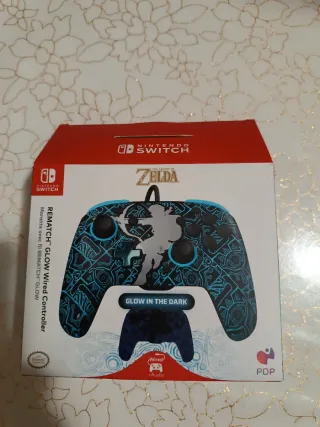 Controller PDP REMATCH GLOW Zelda Wired