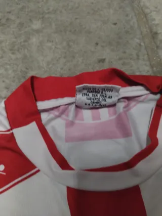 Camiseta UD Almería Cejudo Talla XL