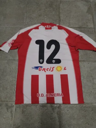 Camiseta UD Almería Cejudo Talla XL