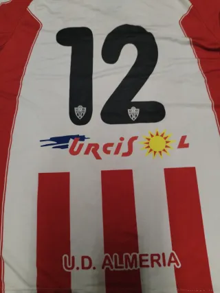 Camiseta UD Almería Cejudo Talla XL