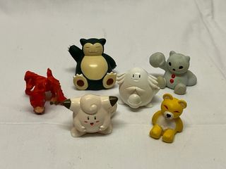 Figuras de goma Pokémon