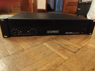 Etapa de potencia Crest audio cpx 900