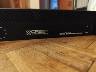 Etapa de potencia Crest audio cpx 900