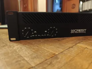 Etapa de potencia Crest audio cpx 900