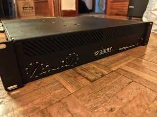 Etapa de potencia Crest audio cpx 900