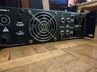 Etapa de potencia Crest audio cpx 900