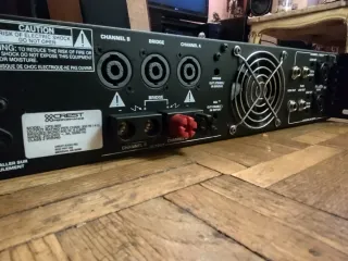 Etapa de potencia Crest audio cpx 900