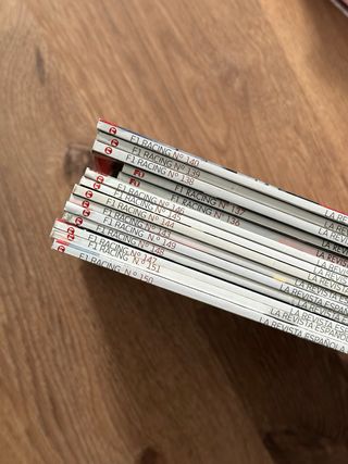 Pack 96 revistas F1 Rancing