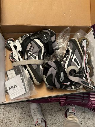 Patines Fila Helix Wave Talla 43