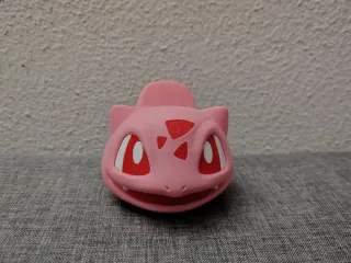 Soporte para mando bulbasaur rosa