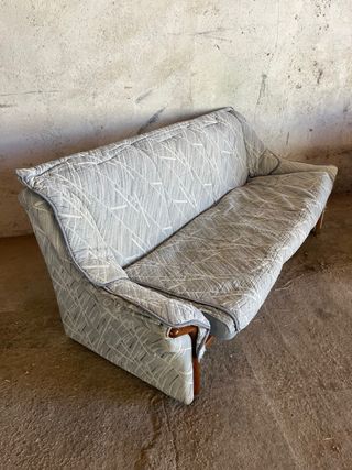 Sofá de tela 2 plazas