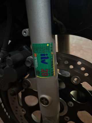 Suzuki GS500F A2. ITV 2028