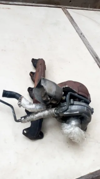 Catalizador y Turbo 110cv