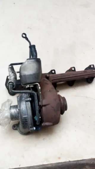 Catalizador y Turbo 110cv
